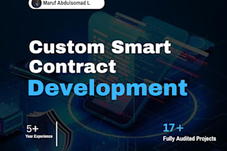 develop secure smart contracts and dapps on any blockchain