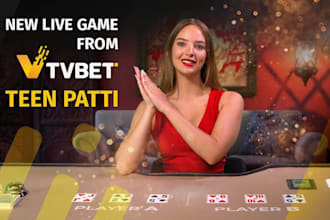 integrate live game dealers like blackjack and teen patti