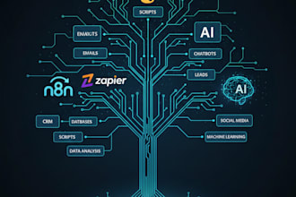 build custom business automation and revops workflows