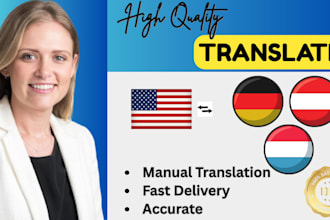 translate SEO optimized content from dutch to german and english
