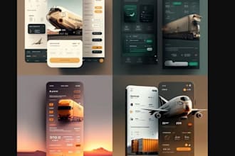 build logistic, dispatch, cargo, trucking website, fleet management app, freight