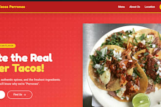 create a simple and affordable website