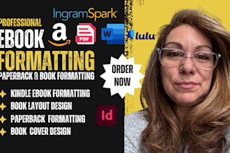 fix format upload amazon kdp manuscript paperback formatting kindle book cover