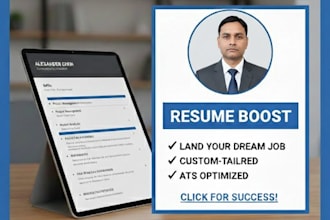 write an ats friendly resume