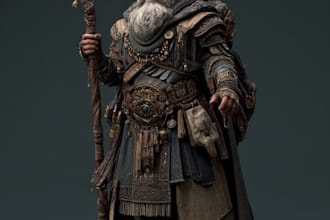 draw any fantasy character that you want
