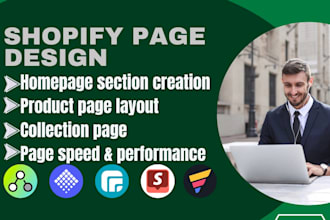 setup shopify page design pagefly gempages ecomposer shopify flow shopify inbox