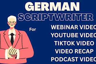 write high retention youtube scripts and high converting webinar scripts