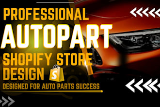 do auto part shopify store, auto part shopify website, branded auto part store
