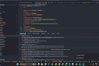 fix build or debug your react nextjs or firebase app fast