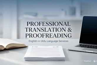be a certified english to urdu translator