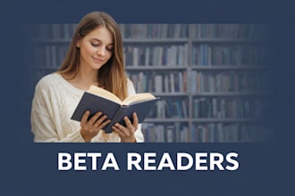 be your beta reader