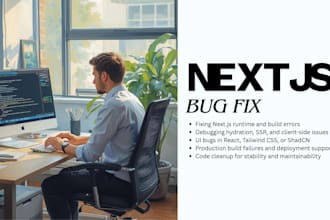 fix nextjs bugs and handle safe production deployment