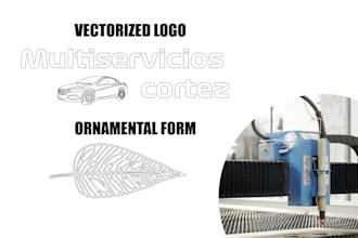 create custom svg dxf vector files for laser cut or cnc