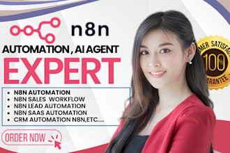 build n8n sales automation workflows n8n saas automation n8n lead automation n8n