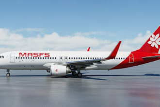 create professional msfs 2020, 2024 and xplan virtual airline liveries