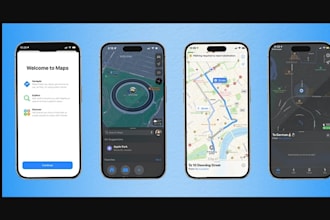 develop gps app, navigation app, gps tracker, tracking app, map