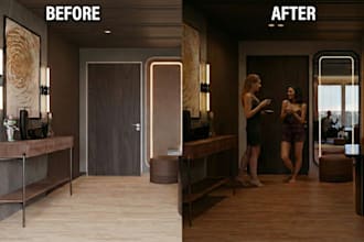 bad interior or furniture renders