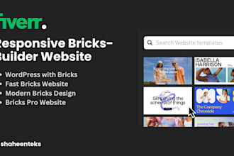 design and develop custom wordpress website