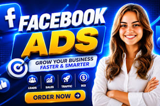 setup and manage facebook ads campaign, instagram ads, fb or meta ad marketing