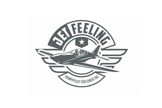 design motivation military style action flights logo