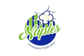 design particular new popcorn company logo for your business