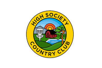 design disc golf course logo