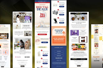 create email templet newsletter