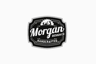 make motivation handcrafted powerful logo to launch brand