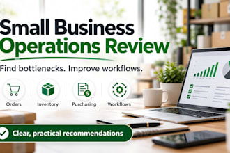 review and improve your small business operations