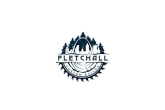 make best quality woodworking business logo