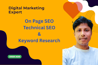 do wordpress on page SEO and keyword research