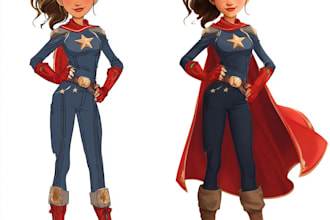 create character design, cartoonist, concept art