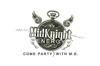 design unique mid knight energy logo