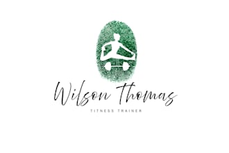 design health, wellness and fitness logo