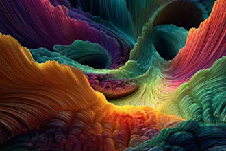 create amazing art of psychedelic, stoner, trippy, cover