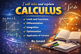 be your calculus tutor