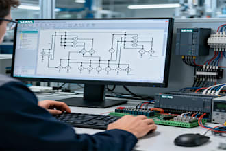 professionally create plc ladder logic circuits for you