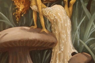 do fantasy character design, concept art and illustration