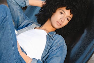 model your skincare and beauty products