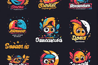 do mascot cartoon logo design