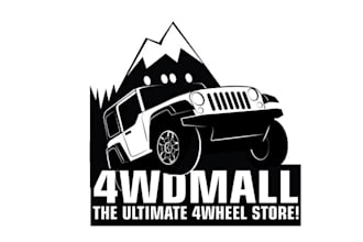 make dynamic automotive logo for a jeep off road e commerce