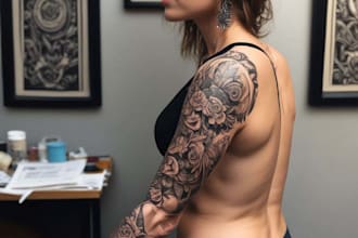 do neo traditional and oldschool tattoo designs