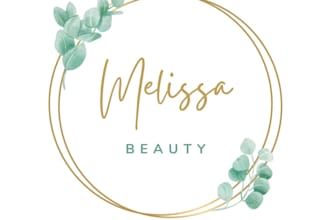 design beauty skincare cosmetics logo for your brand