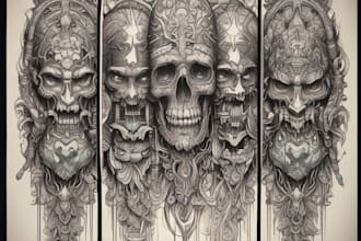 make a traditional or neo traditional oldschool tattoo