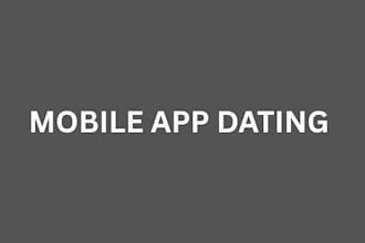 do mobile app dating promotion, app promo