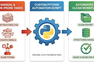 build custom python tools and scripts