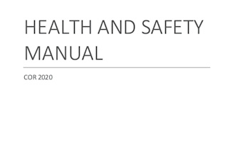 deliver a tailored compliant health and safety program