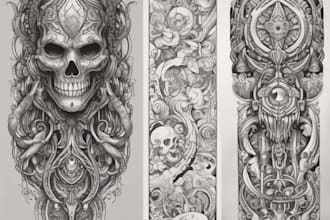 design personalized and creative tattoo art