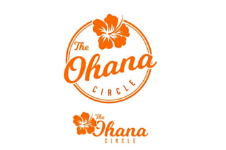 design fun tropical huge hawaiian foods brand logo