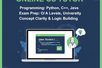 tutor you in computer science and programming concepts